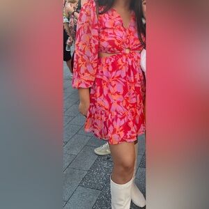 Jessica Simpson Cut Out dress